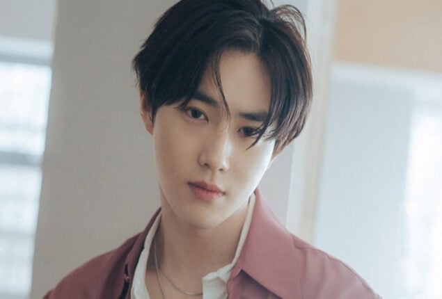 Exo member Suho denies rumors of stealing allegations