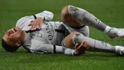 Kylian Mbappe injury