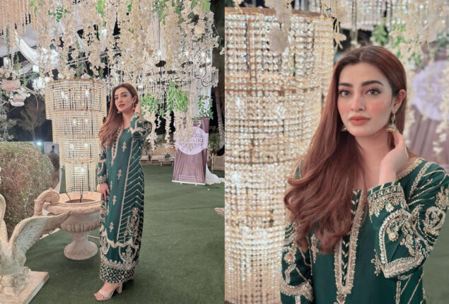 Nawal Saeed looks fabulous in beautiful outfit