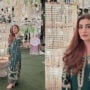 Nawal Saeed looks fabulous in beautiful outfit