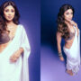 Shilpa Shetty’s Saree Look Setting Hearts on fire