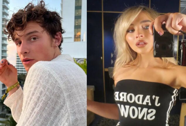 Shawn Mendes and Sabrina Carpenter make a public appearance together amid dating rumours