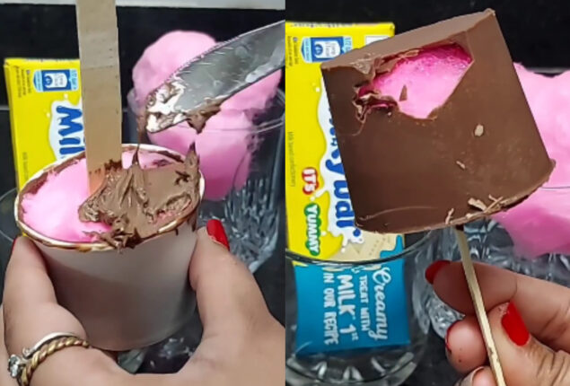 Cotton Candy Ice Cream