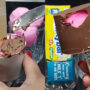 Foodies Wonder Why Lady Creates Weird Cotton Candy Ice Cream