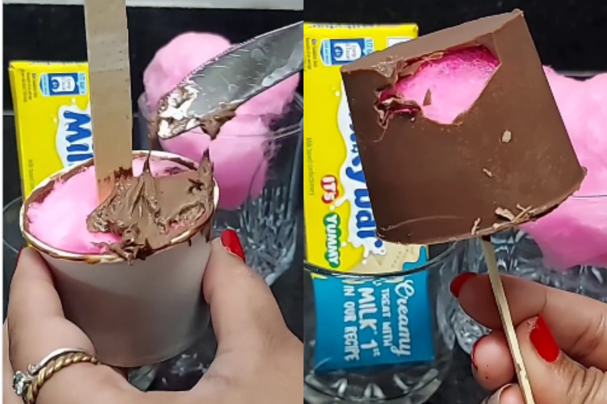 Cotton Candy Ice Cream