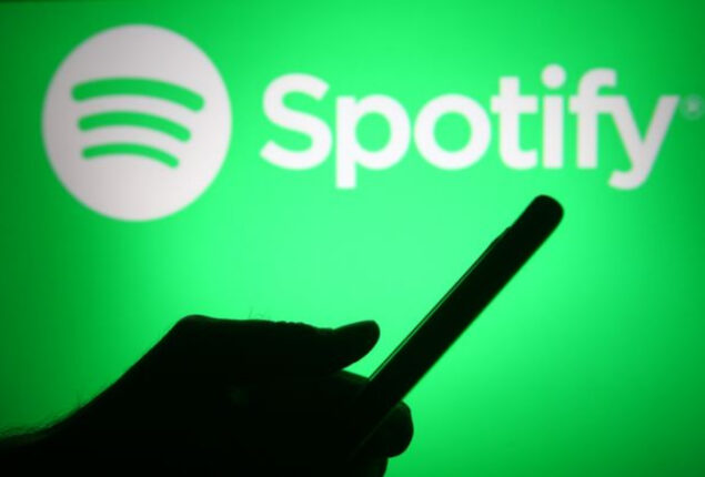 Spotify is replacing the heart symbol with a plus sign