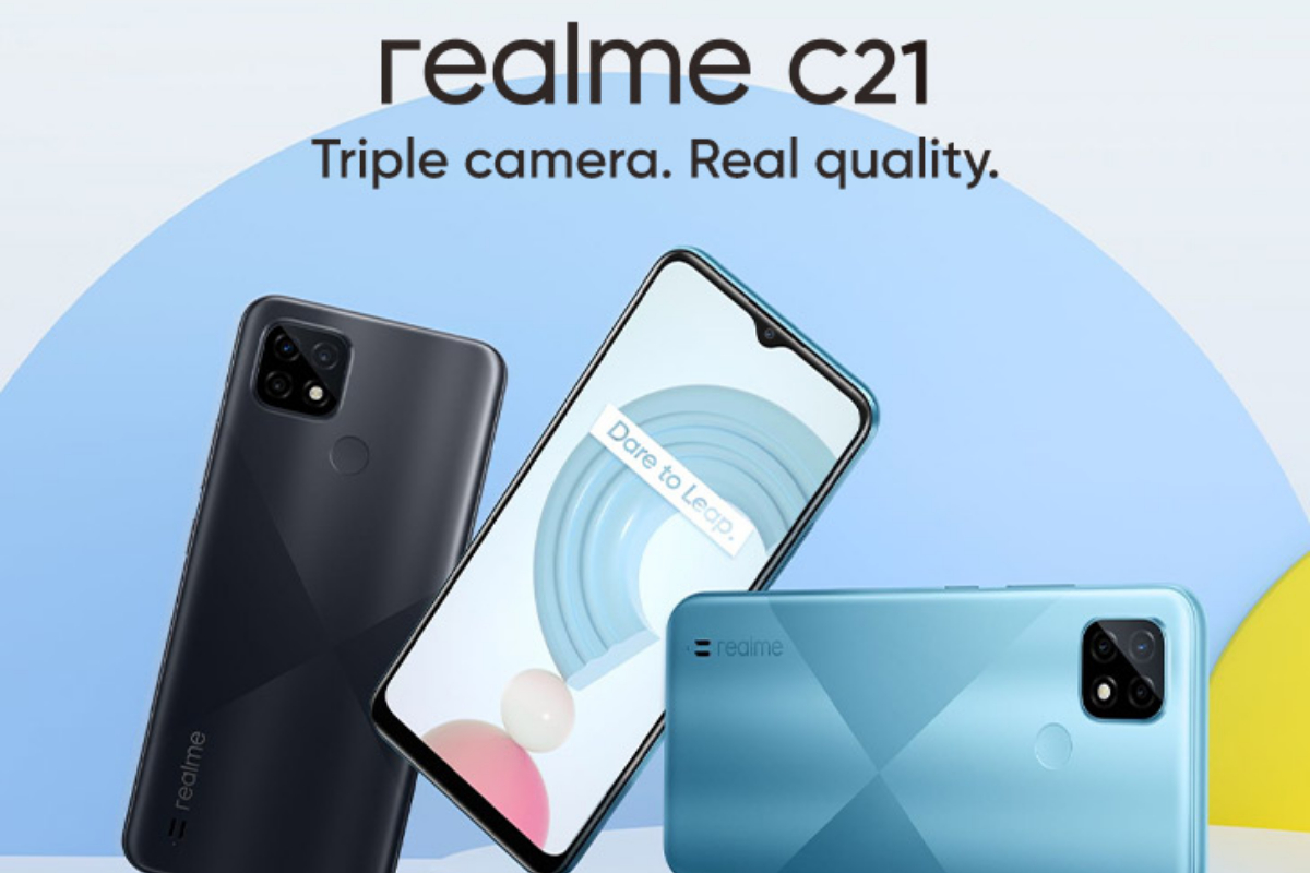 Realme C21 price in Pakistan