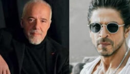 SRK responds to Paulo Coelho’s tweet that reads, “king, legend”