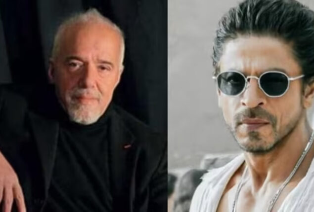 SRK responds to Paulo Coelho’s tweet that reads, “king, legend”
