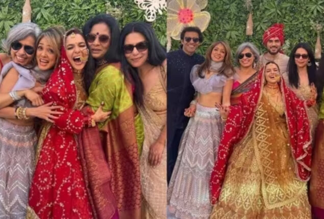 Chak De India girls reunite at Chitrashi Rawat’s wedding reception