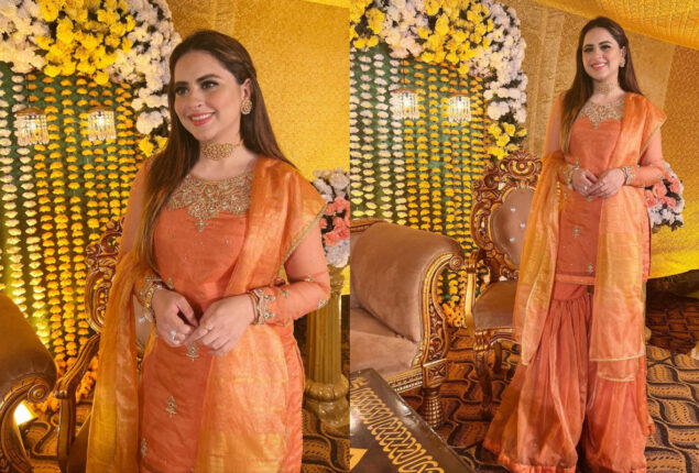 Fatima Effendi exudes elegance in latest photos