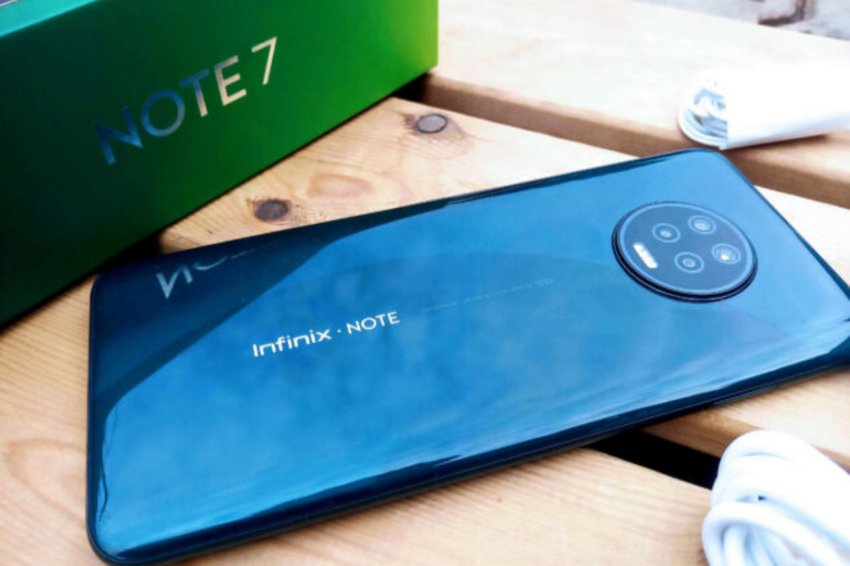 Infinix note 7 price in Pakistan