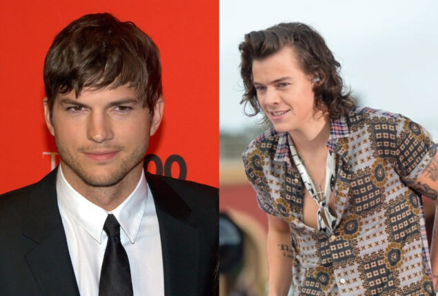 Ashton Kutcher recounts miserable karaoke story with Harry Styles