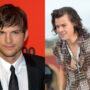 Ashton Kutcher recounts miserable karaoke story with Harry Styles