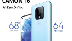 Tecno Camon 16 price in Pakistan & specifications