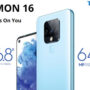 Tecno Camon 16 price in Pakistan & specifications