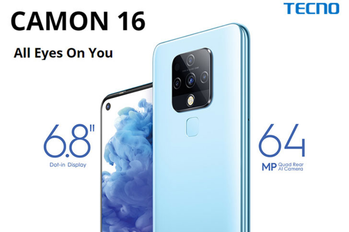 Tecno Camon 16 price in Pakistan