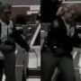 Watch Video: Lady cop’s fingers are crushed by car’s trunk lid