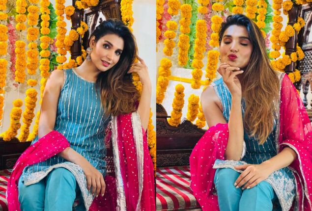 Amna Ilyas delights fans with stunning pictures