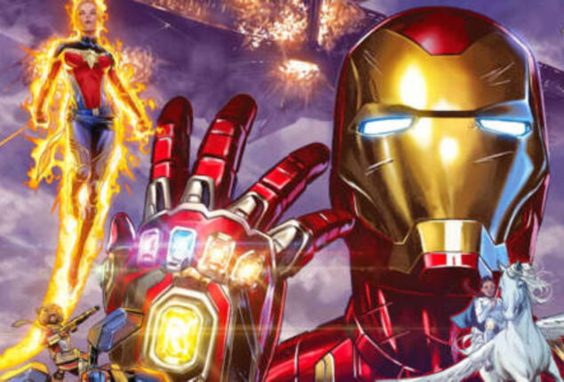 New Marvel variant covers honor phase 3 of the MCU