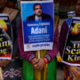 Adani shares fall once more as the Indian opposition organizes protests