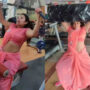 Watch Video: A woman workout video in saree goes viral