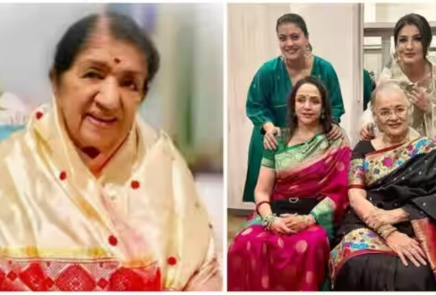 Lata Jee first death anniversary brings together bollywood actress remember her