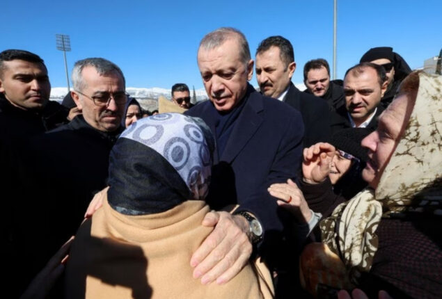 Earthquake in Turkey & Syria: Turkey leader acknowledges earthquake relief problems