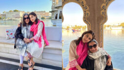 Sara Ali Khan shares Udaipur photos with mom Amrita Singh on birthday