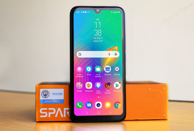Tecno Spark Go price in Pakistan & features