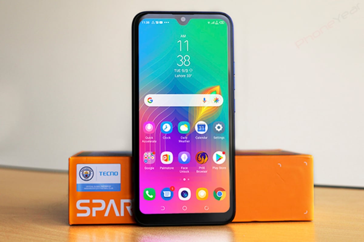 Tecno Spark Go price in Pakistan