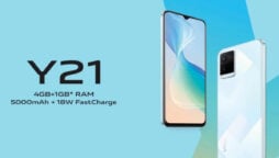 Vivo Y21 price in Pakistan & specs