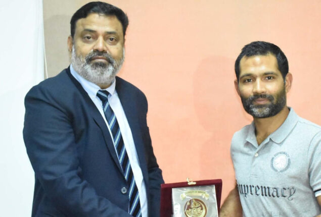 Asad Shafiq took admission at Karachi University