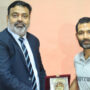 Asad Shafiq took admission at Karachi University