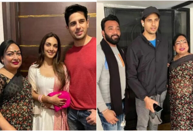 Sidharth Malhotra & Kiara Advani’s unseen pictures from reception in Delhi