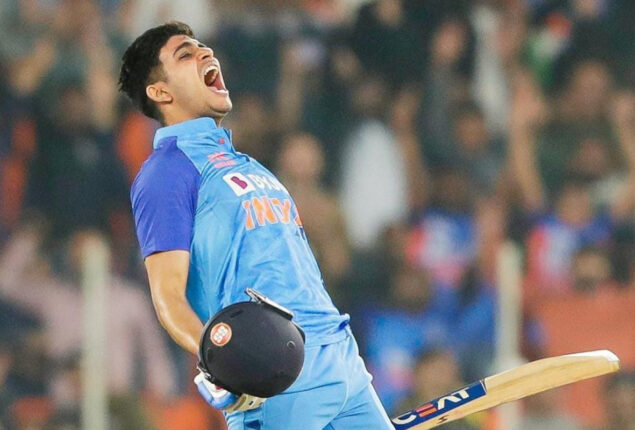 Shubman Gill is youngest player to score T20I century for India