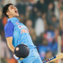 Shubman Gill is youngest player to score T20I century for India