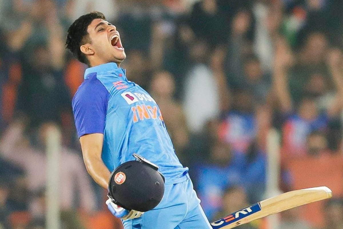 Shubman Gill T20I century