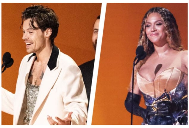 Beyonce and Harry Styles are among the first BRIT Awards winners