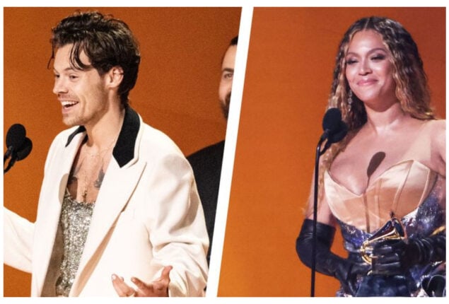 Beyonce and Harry Styles are among the first BRIT Awards winners