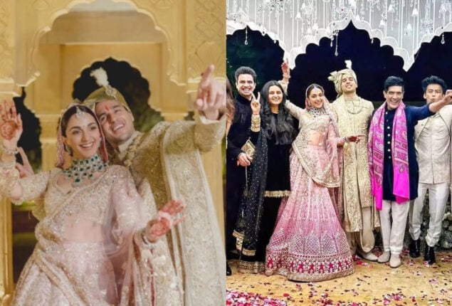 Sidharth and Kiara looks happy in new wedding photos