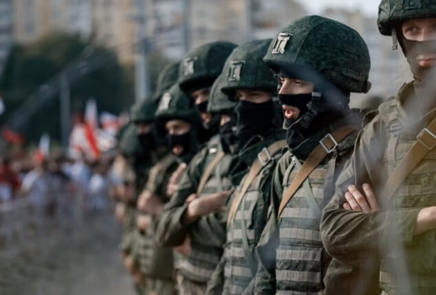 Belarus claims to have 1.5 million potential soldiers outside armed services