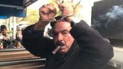 Sheikh Rashid arrested