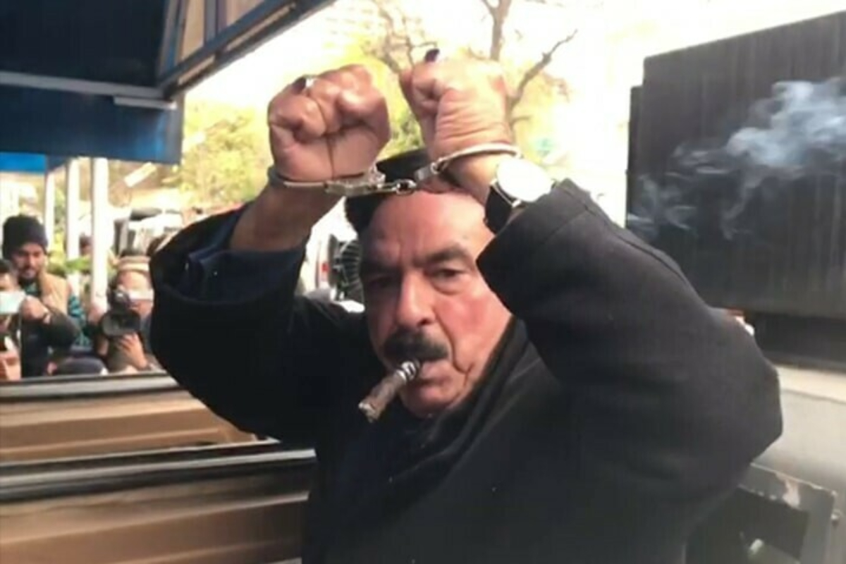 Sheikh Rashid arrested