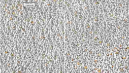 Brain teasers: Only with great observation skills will able to spot Bird in Party Hat