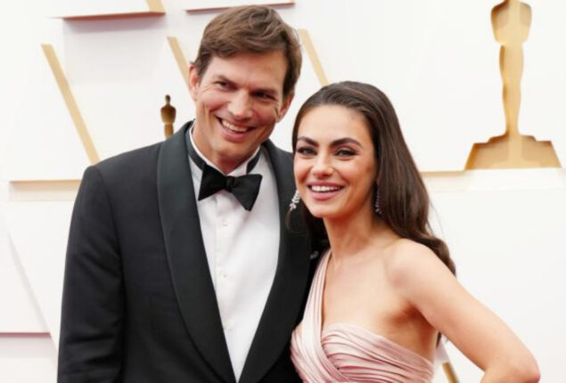Ashton Kutcher claims Mila Kunis told him he was a good friend for 2 years