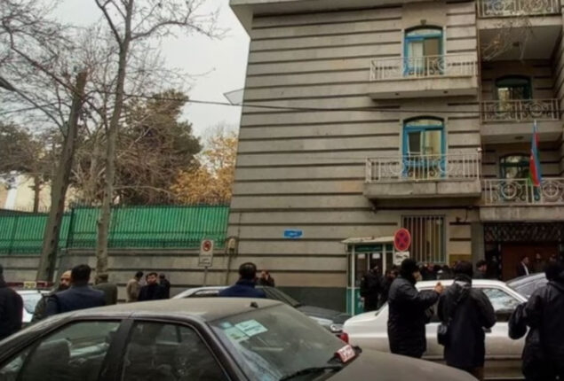 Azerbaijan holds Iran responsible for Tehran embassy terror attack