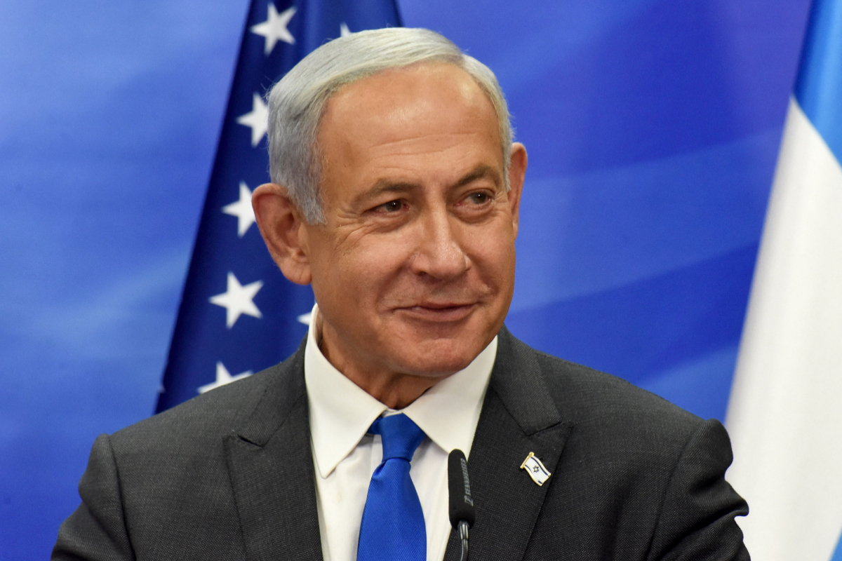 Benjamin Netanyahu