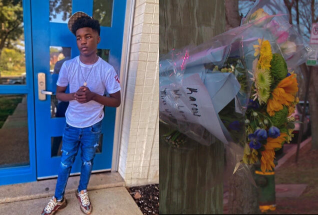 “I Am A Kid” says 13-year-old Karon Blake before getting shot