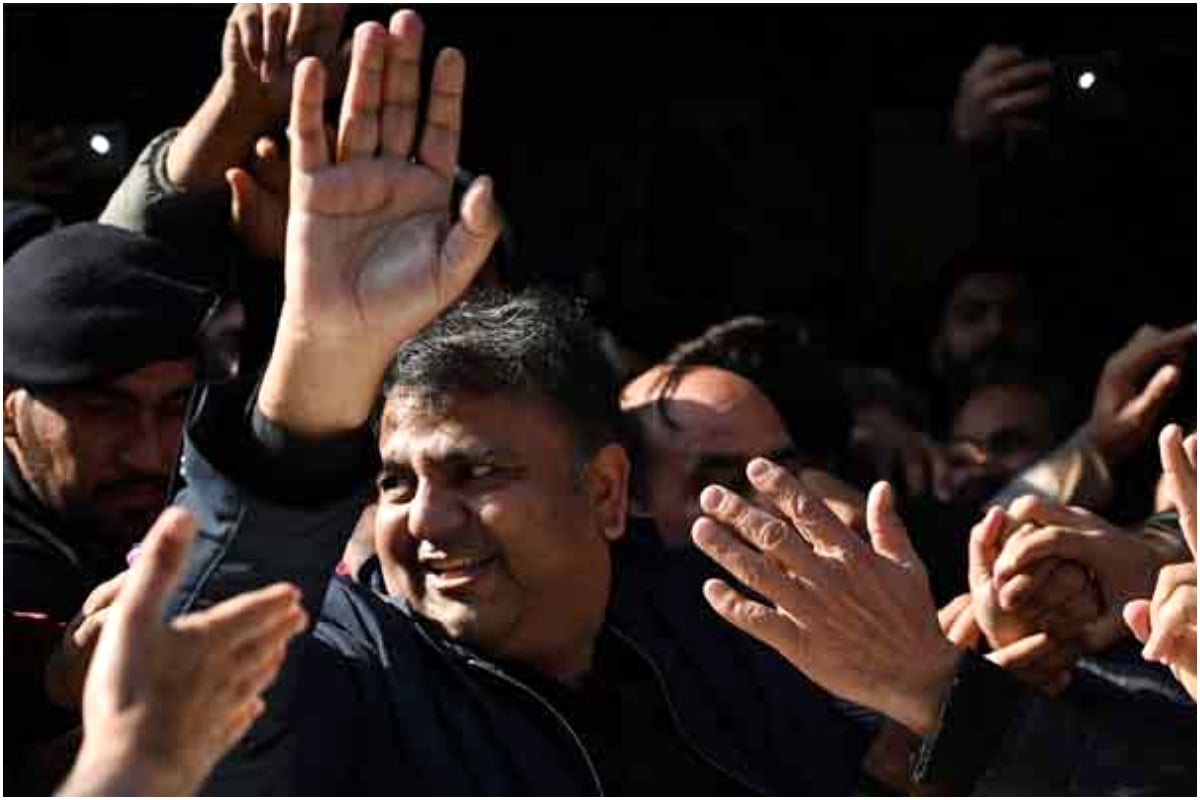 Fawad Chaudhry gets